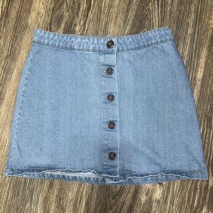 🏈 Forever 21 Denim Skirt